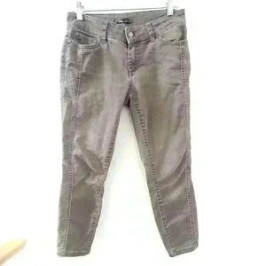 Prana Carlotta Crop Pants 4/27 Brown W41180056